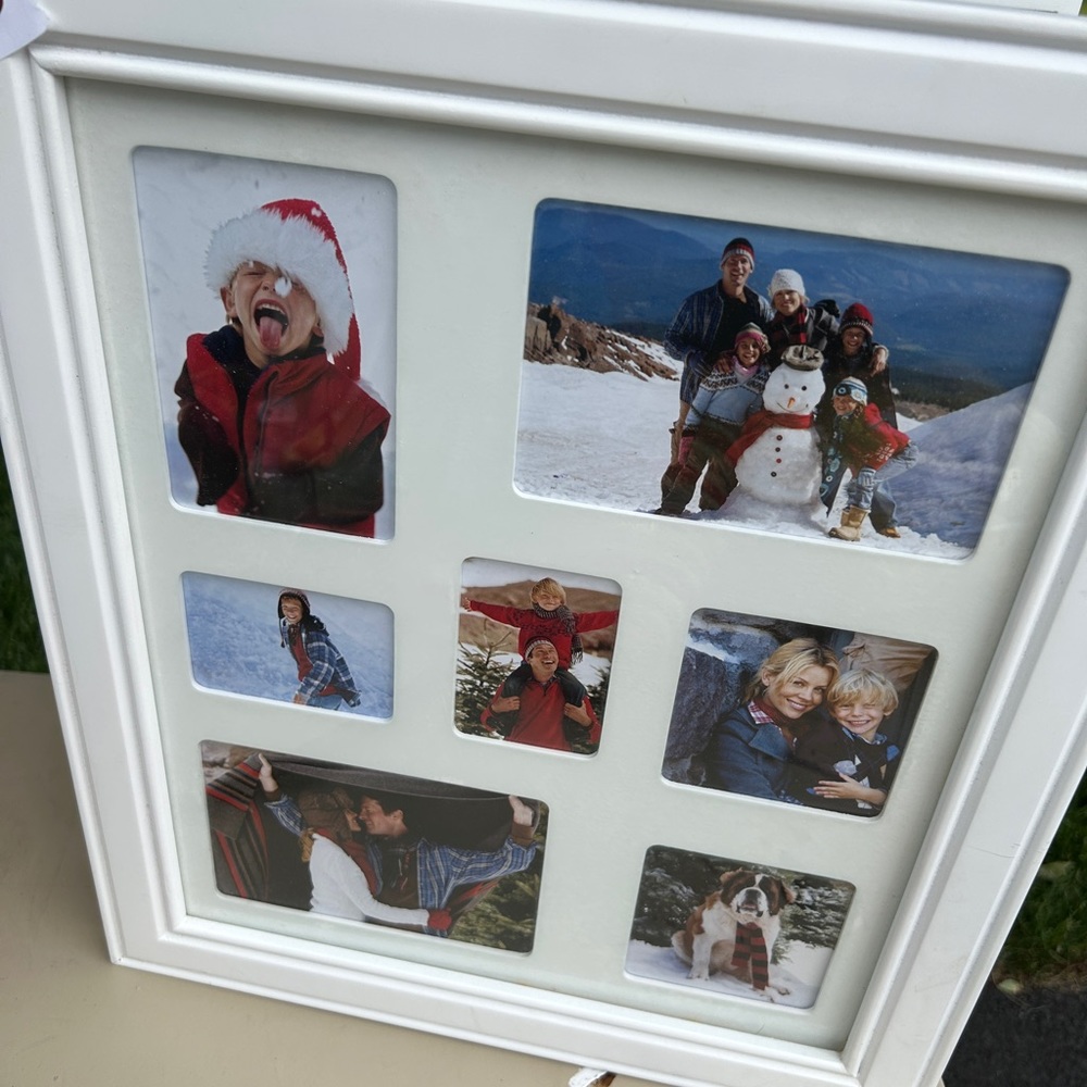 Jewelry box picture frame